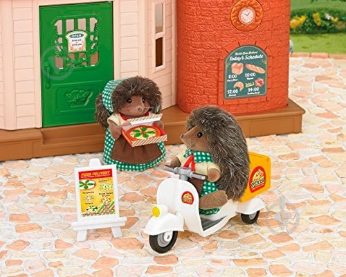 Игровой набор Sylvanian Families Доставка пиццы - фото 3