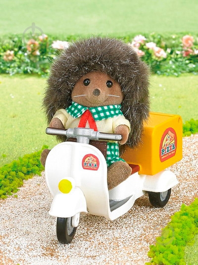 Игровой набор Sylvanian Families Доставка пиццы - фото 4