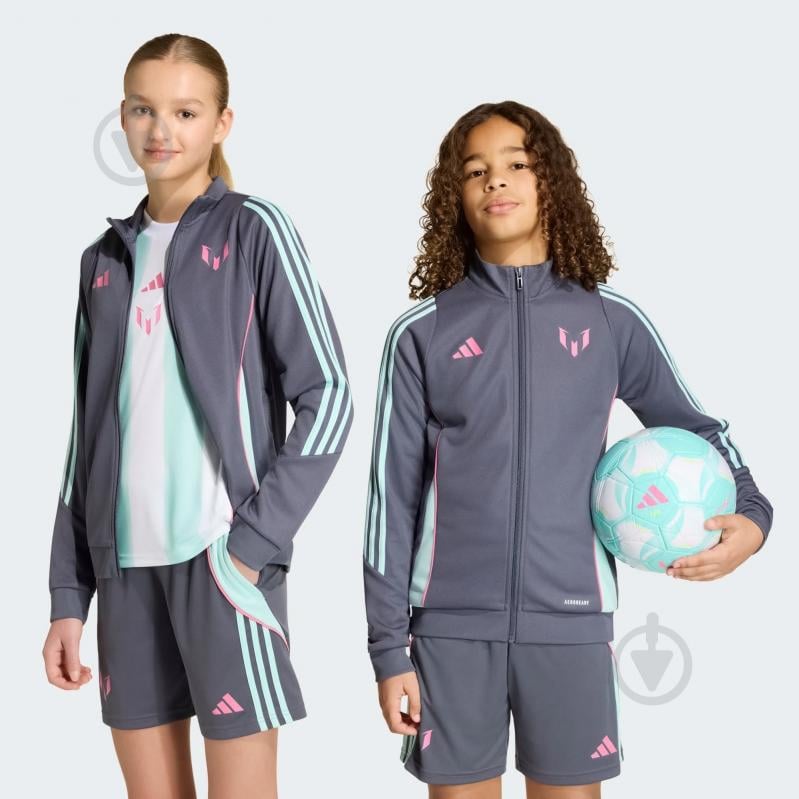 Ветровка Adidas Messi Jkt KD6426 разноцветный - фото 7