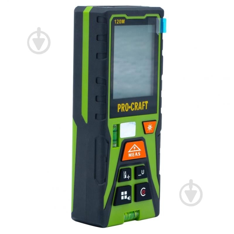 Дальномер лазерный ProCraft PLDM-120 000120 - фото 3 Дальномер лазерный ProCraft PLDM-120 000120 - фото 3