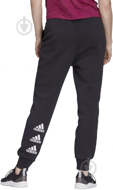 Брюки Adidas W STACKED PANT GC6923 р. XS черный - фото 4