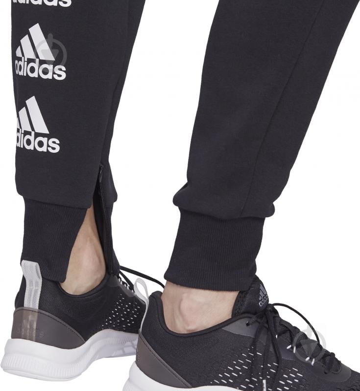 Брюки Adidas W STACKED PANT GC6923 р. XS черный - фото 5