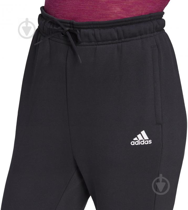 Брюки Adidas W STACKED PANT GC6923 р. XS черный - фото 7