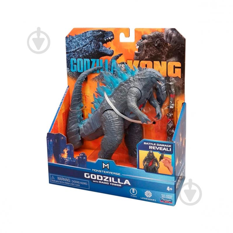 Фигурка GODZILLA VS. KONG Годзилла с радиовышкой 35301 - фото 2