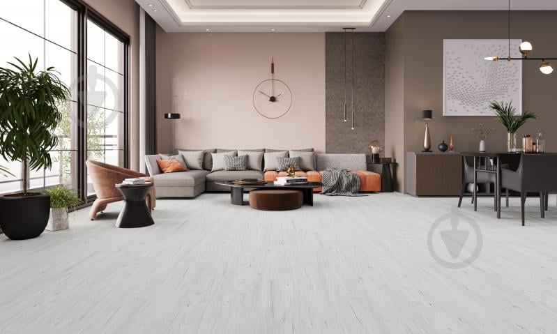 Ламинат Kastamonu Stepclic Fix Kar Tanesi 31/AC3/7 мм (KT710) - фото 9