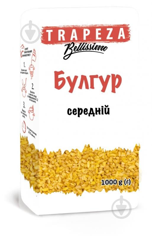 Булгур ТРАПЕЗА средний 1000 г - фото 1 Булгур ТРАПЕЗА средний 1000 г - фото 1