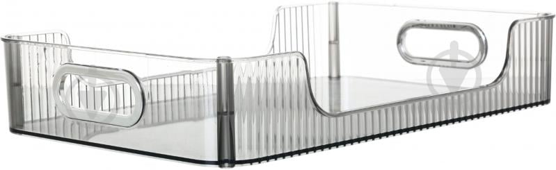 Этажерка для косметики Sensio Cleara 33.4x22.4x6.3 см серый - фото 3