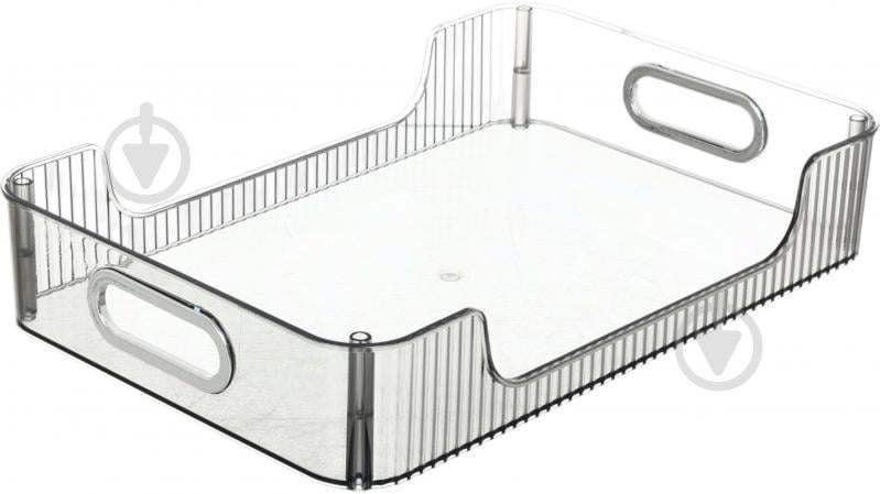 Этажерка для косметики Sensio Cleara 33.4x22.4x6.3 см серый - фото 2