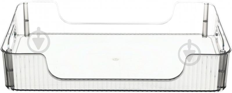 Этажерка для косметики Sensio Cleara 33.4x22.4x6.3 см серый - фото 1