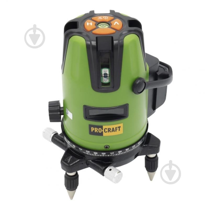 Нивелир лазерный ProCraft LE-3D Green Line 000032 - фото 4 Нивелир лазерный ProCraft LE-3D Green Line 000032 - фото 4