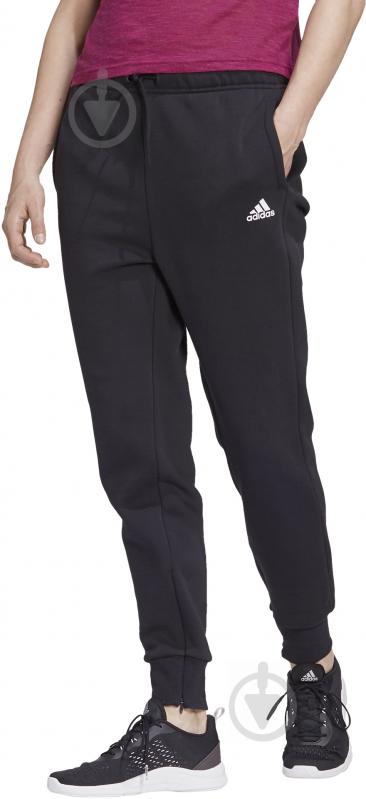 Брюки Adidas W STACKED PANT GC6923 р. S черный - фото 9