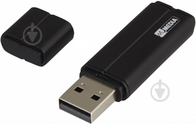 Флешпам'ять USB Verbatim MyMedia 16 ГБ USB 2.0 black (69261) - фото 3