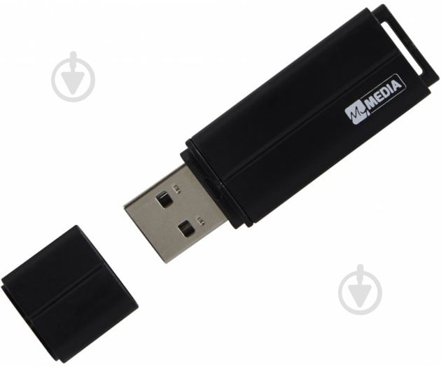 Флешпам'ять USB Verbatim MyMedia 16 ГБ USB 2.0 black (69261) - фото 2