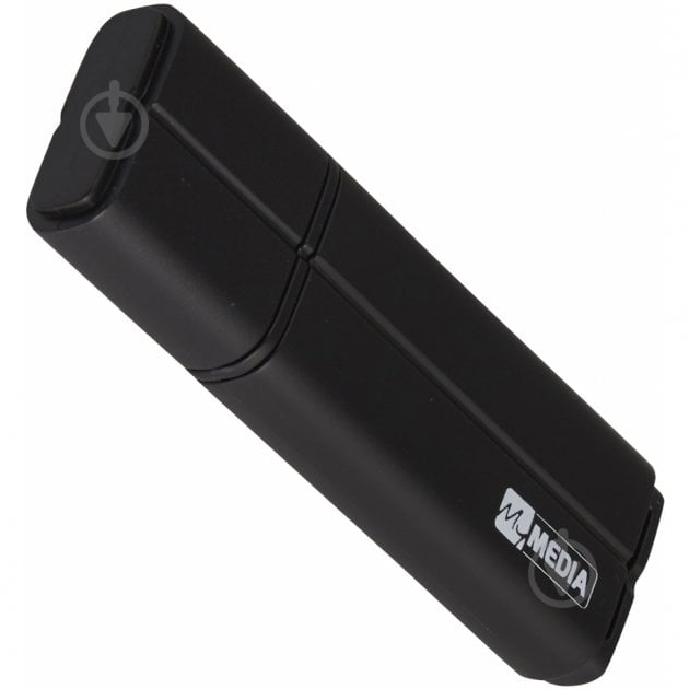 Флешпам'ять USB Verbatim MyMedia 16 ГБ USB 2.0 black (69261) - фото 1