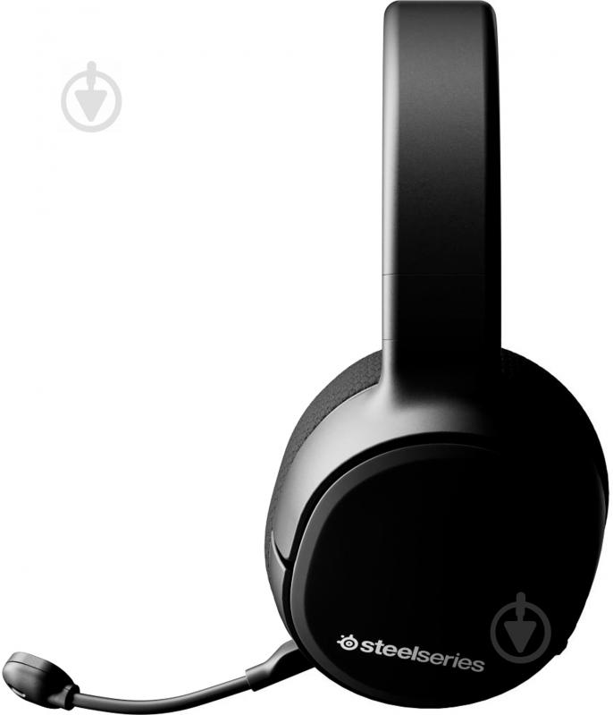 Гарнитура игровая SteelSeries ARCTIS 1 WIRELESS black (SS61512) - фото 2