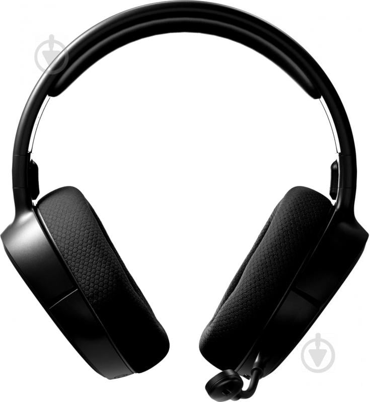 Гарнитура игровая SteelSeries ARCTIS 1 WIRELESS black (SS61512) - фото 3