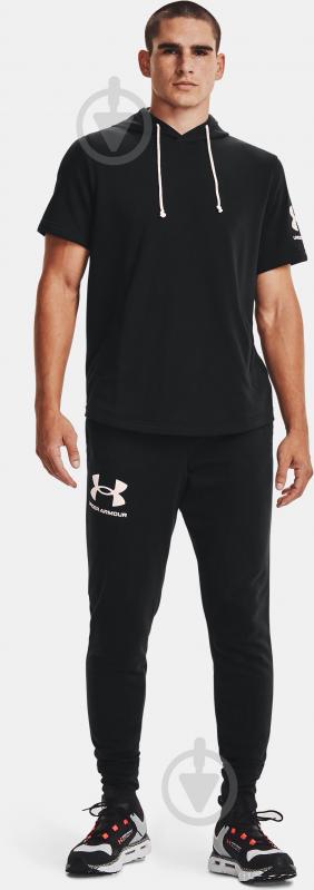Штани Under Armour UA RIVAL TERRY JOGGER 1361642-001 р. M чорний - фото 3