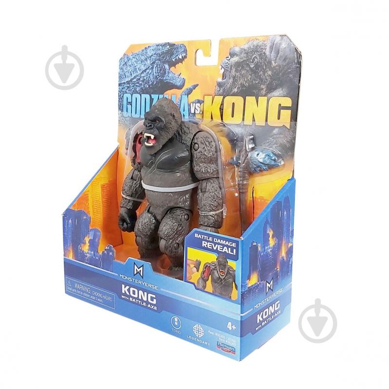 Фігурка GODZILLA VS. KONG Конг з бойовою сокирою 35303 - фото 5