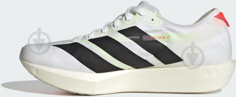 Кросівки жіночі Adidas ADIZERO ADIOS 9 W IF9418 р.41 1/3 білі - фото 2 Кросівки жіночі Adidas ADIZERO ADIOS 9 W IF9418 р.41 1/3 білі - фото 2