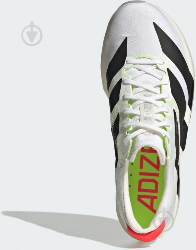 Кросівки жіночі Adidas ADIZERO ADIOS 9 W IF9418 р.41 1/3 білі - фото 6 Кросівки жіночі Adidas ADIZERO ADIOS 9 W IF9418 р.41 1/3 білі - фото 6