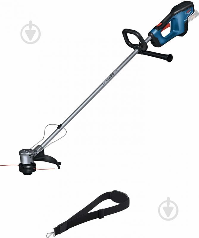 Триммер аккумуляторный Bosch Professional GRT 18V-33 (solo) 06008D0000 - фото 1