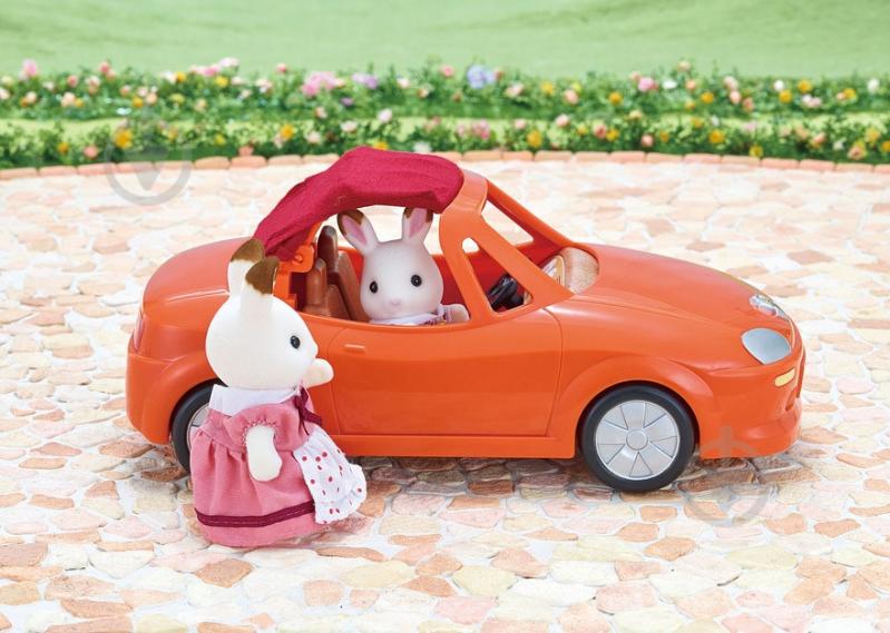 Игровой набор Sylvanian Families Кабриолет - фото 6 Игровой набор Sylvanian Families Кабриолет - фото 6