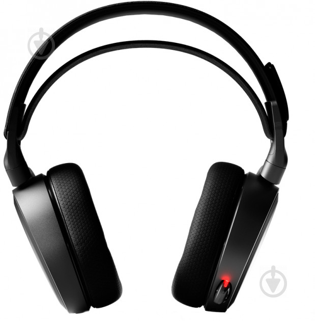 Гарнитура игровая SteelSeries Arctis 9 Wireless black (SS61484) - фото 2