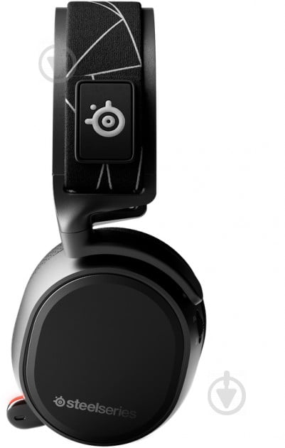 Гарнитура игровая SteelSeries Arctis 9 Wireless black (SS61484) - фото 4