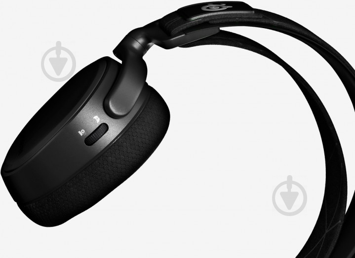 Гарнитура игровая SteelSeries Arctis 9 Wireless black (SS61484) - фото 8