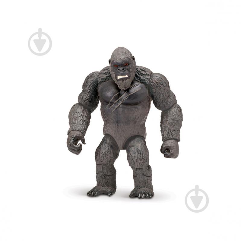 Фигурка GODZILLA VS. KONG Конг с истребителем 35304 - фото 2 Фигурка GODZILLA VS. KONG Конг с истребителем 35304 - фото 2