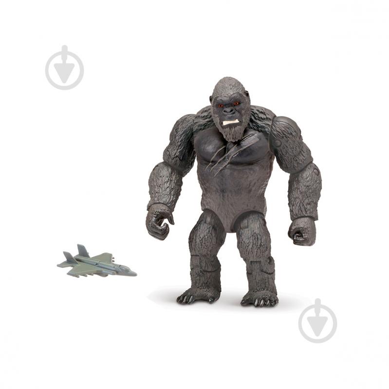 Фигурка GODZILLA VS. KONG Конг с истребителем 35304 - фото 5 Фигурка GODZILLA VS. KONG Конг с истребителем 35304 - фото 5