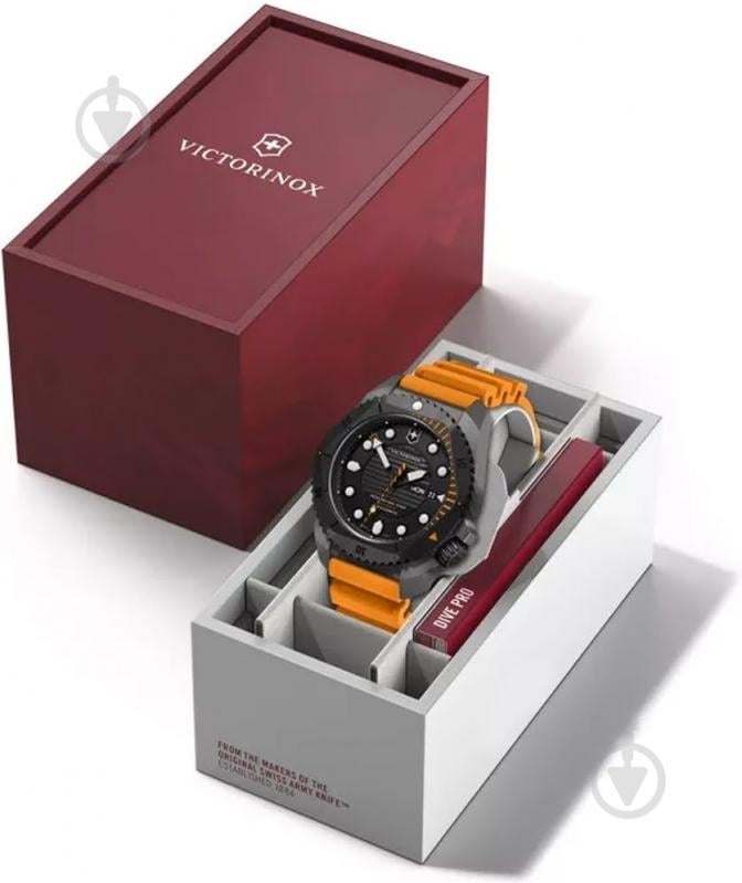 Наручные часы Dive Pro Victorinox grey (V241996) - фото 8