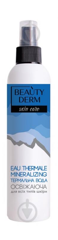 Термальная вода Beauty Derm Eau Thermale Mineralizing 200 мл - фото 1