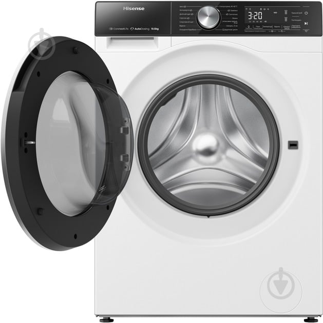 Пральна машина Hisense WF5S1045BW/UA - фото 3