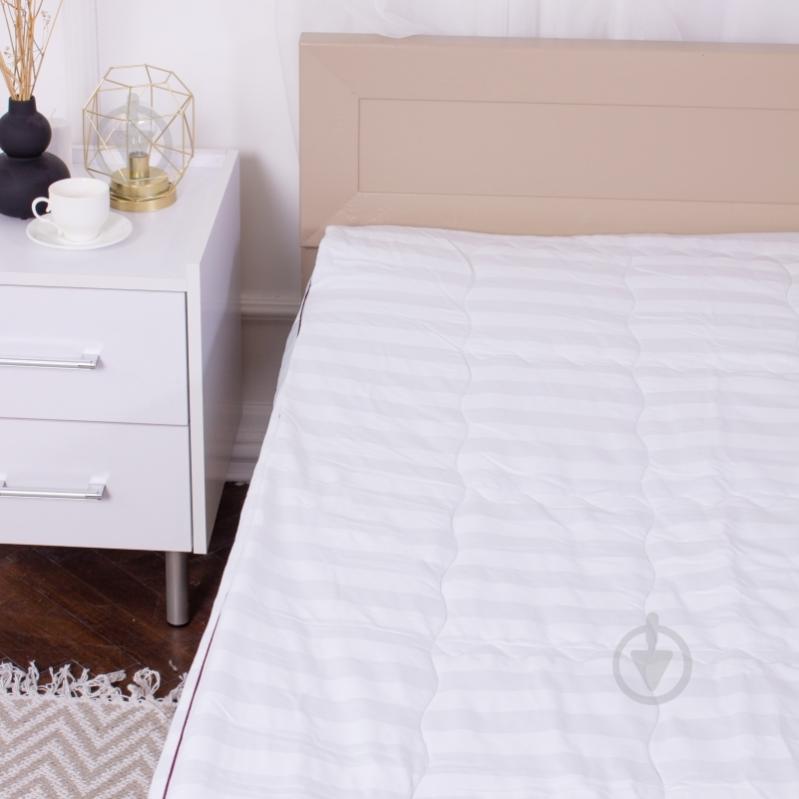 Наматрасник шелковый MirSon №550 Deluxe (Silk) 80x200 см - фото 4 Наматрасник шелковый MirSon №550 Deluxe (Silk) 80x200 см - фото 4