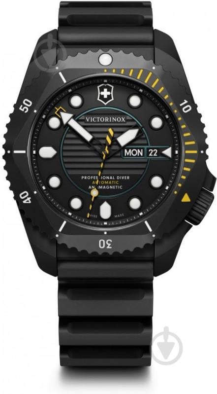 Наручний годинник Dive Pro Victorinox black (V241997) - фото 1 Наручний годинник Dive Pro Victorinox black (V241997) - фото 1