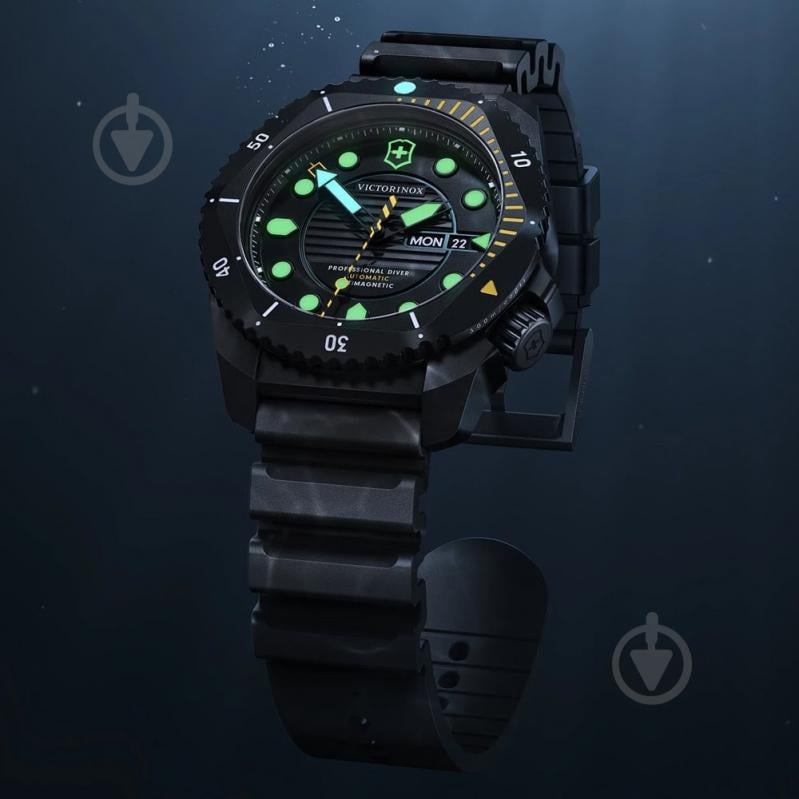 Наручний годинник Dive Pro Victorinox black (V241997) - фото 2 Наручний годинник Dive Pro Victorinox black (V241997) - фото 2