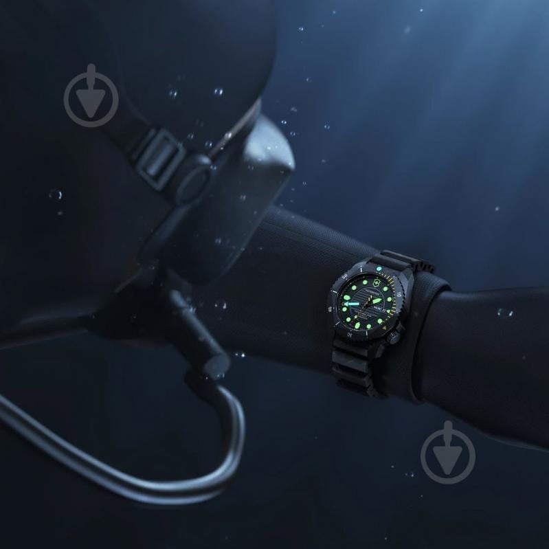 Наручний годинник Dive Pro Victorinox black (V241997) - фото 3 Наручний годинник Dive Pro Victorinox black (V241997) - фото 3