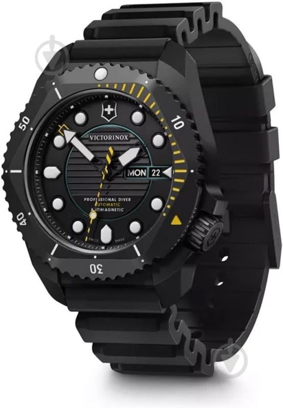 Наручний годинник Dive Pro Victorinox black (V241997) - фото 5 Наручний годинник Dive Pro Victorinox black (V241997) - фото 5