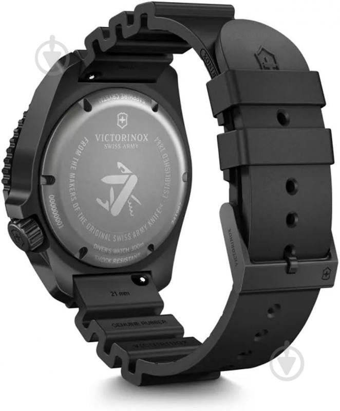 Наручний годинник Dive Pro Victorinox black (V241997) - фото 6 Наручний годинник Dive Pro Victorinox black (V241997) - фото 6
