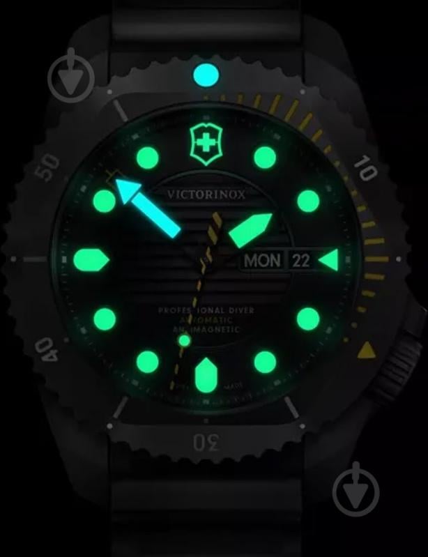 Наручний годинник Dive Pro Victorinox black (V241997) - фото 9 Наручний годинник Dive Pro Victorinox black (V241997) - фото 9