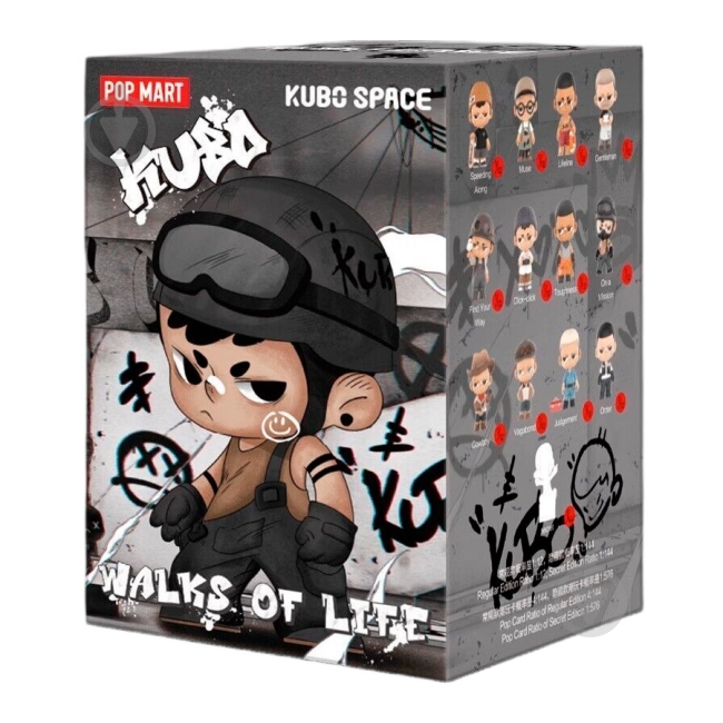 Фігурка-сюрприз колекційна POP MART Kubo Walks of Life (KBWOL-01) - фото 1