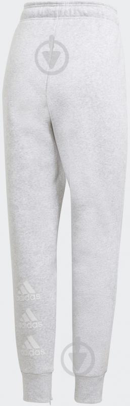 Брюки Adidas W STACKED PANT GC6930 р. M серый - фото 6