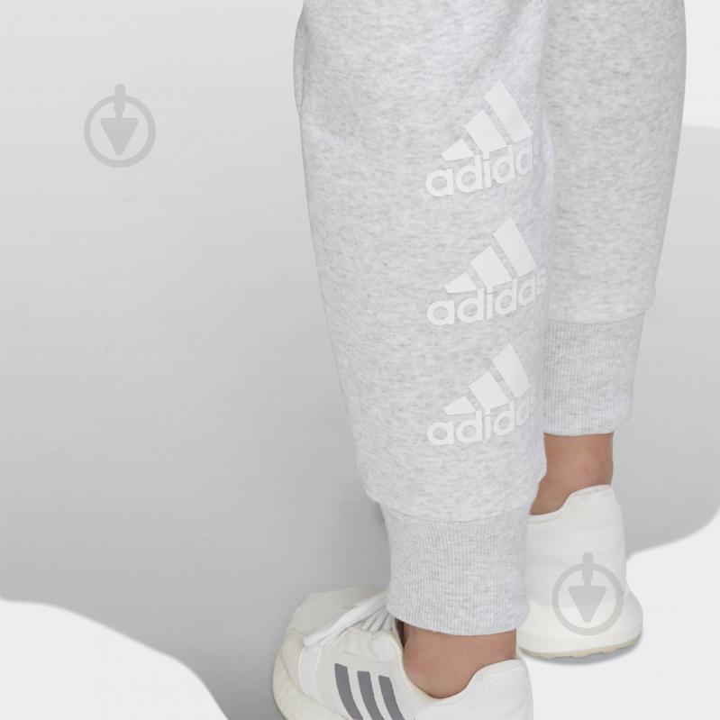 Брюки Adidas W STACKED PANT GC6930 р. M серый - фото 9