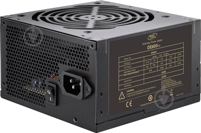 Блок живлення Deepcool DE600 v2 600 Вт - фото 1