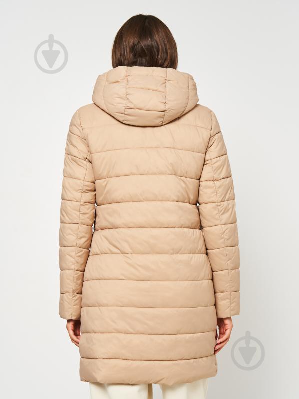 Пуховик жіночий Outhorn DOWN JACKET F287 OTHAW23TDJAF287-83S р.XS бежевий - фото 2