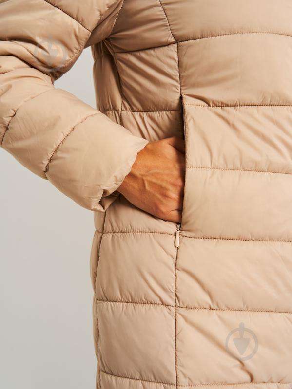 Пуховик жіночий Outhorn DOWN JACKET F287 OTHAW23TDJAF287-83S р.XS бежевий - фото 5