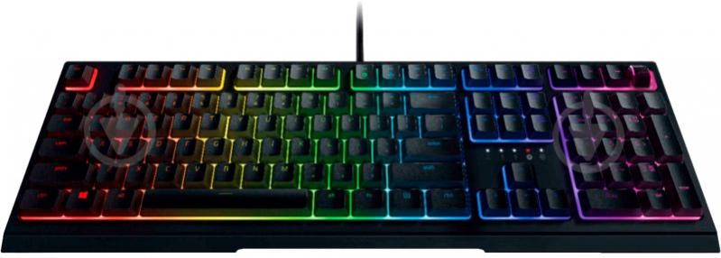 Клавиатура игровая Razer Ornata V2 (64924) (RZ03-03380700-R3R1) black - фото 4