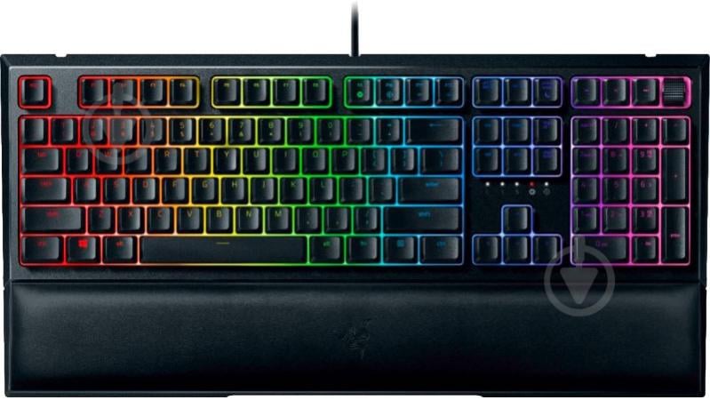 Клавиатура игровая Razer Ornata V2 (64924) (RZ03-03380700-R3R1) black - фото 1