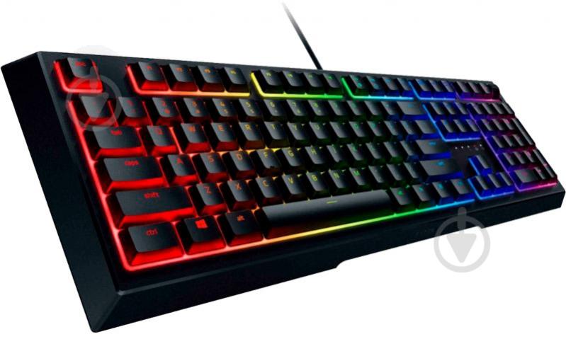 Клавиатура игровая Razer Ornata V2 (64924) (RZ03-03380700-R3R1) black - фото 5